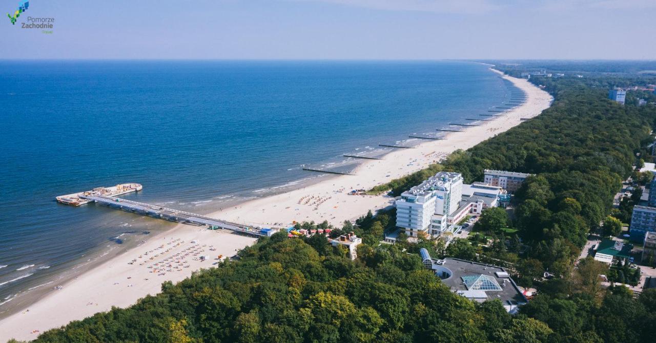 Apartament Venezia Kołobrzeg Exterior foto